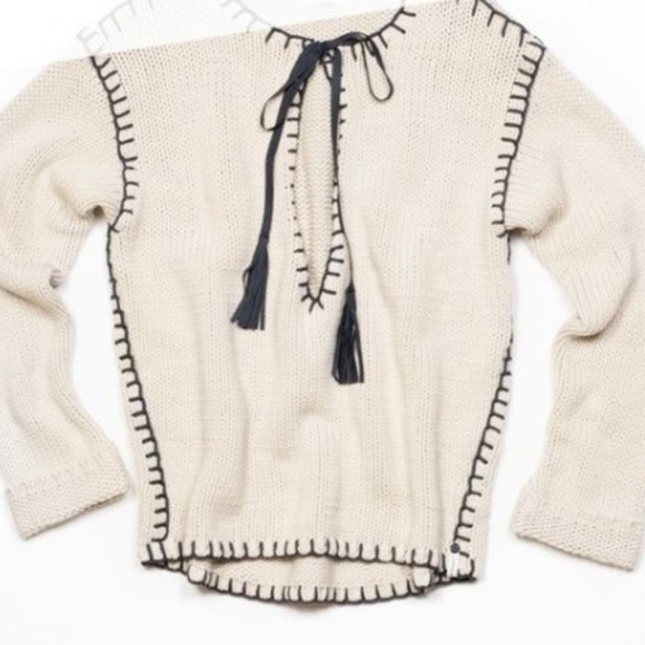 ONE TEASPOON Bear Creek Knit Sweater - Picture 1 of 7